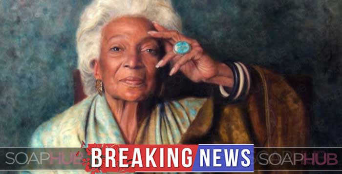 Nichelle Nichols The Young and the Restless