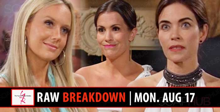 The Young and the Restless Spoilers August 17 2020