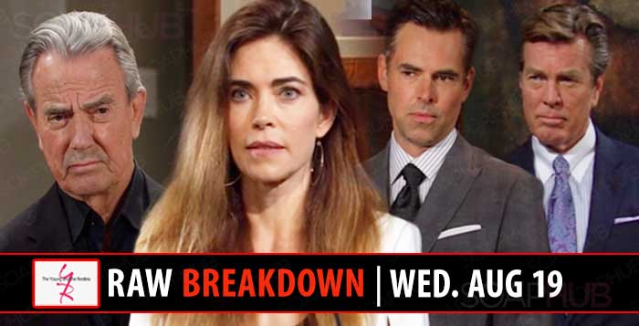 The Young and the Restless Spoilers August 18 2020