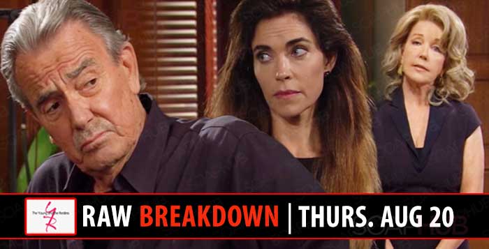 The Young and the Restless Spoilers August 20 2020