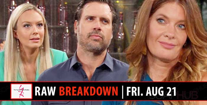 The Young and the Restless Spoilers August 21 2020