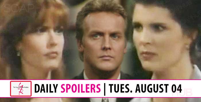The Young and the Restless Spoilers August 4 2020