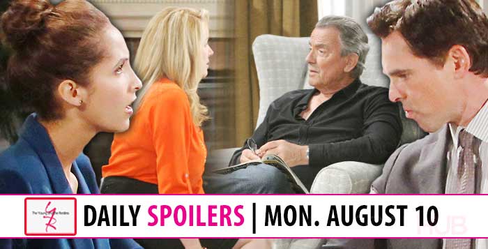 The Young and the Restless Spoilers August 10 2020