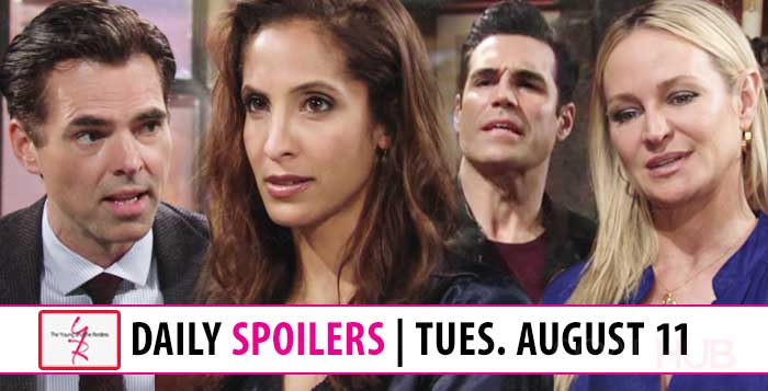 The Young and the Restless Spoilers August 11 2020