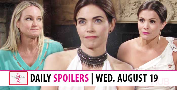 YoungThe Young and the Restless Spoilers August 19 2020