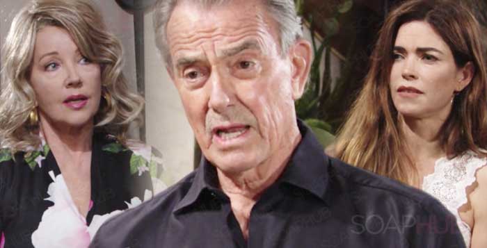 Y&R Spoilers spec Victor, Nikki, Victoria