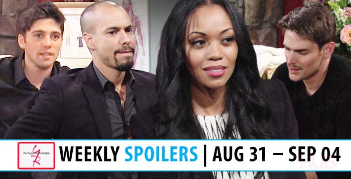 The Young and the Restless Spoilers August 31 2020