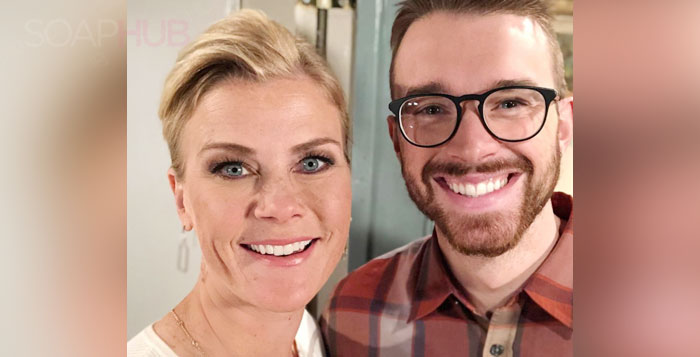 Alison Sweeney and Chandler Massey Days of Our Lives