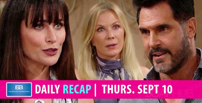 The Bold and the Beautiful Recap September 10 2020