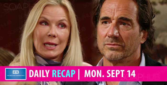 The Bold and the Beautiful Recap for September 14, 2020