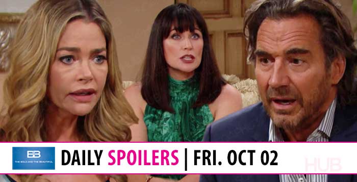 The Bold and the Beautiful Spoilers October 2 2020