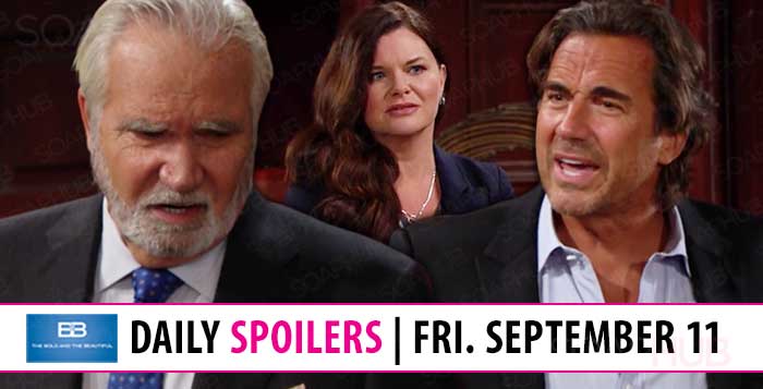 The Bold and the Beautiful Spoilers September 11 2020