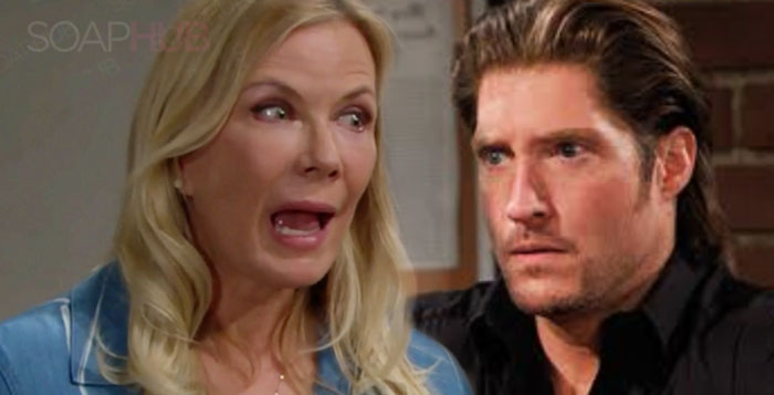 Brooke and Deacon The Bold and the Beautiful
