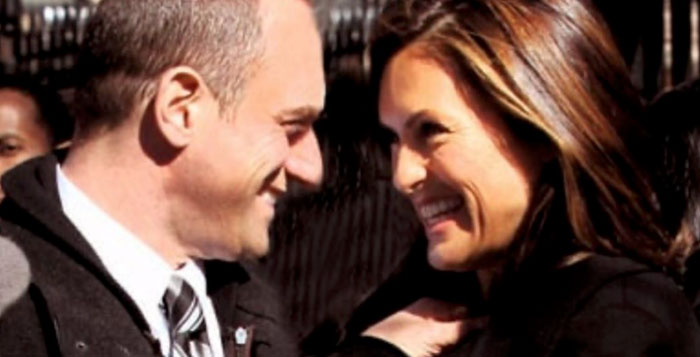 Chris Meloni and Mariska Hargitay