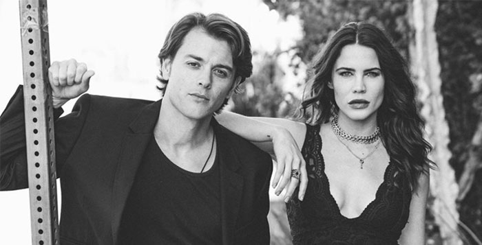 Courtney Hope Chad Duell