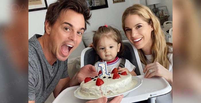 Darin Brooks and Kelly Kruger