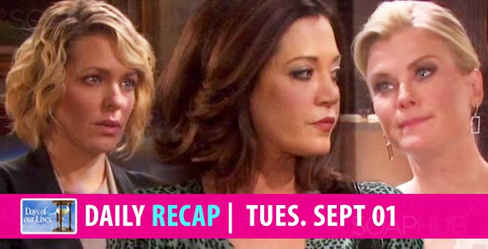 Days of Our Lives Recap September 1 2020