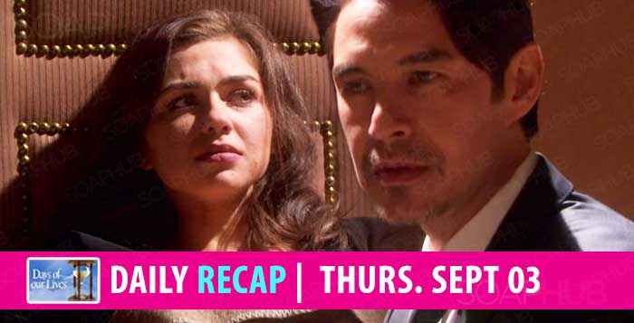 Days of Our Lives Recap September 3 2020