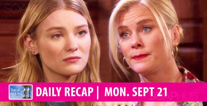 Days of Our Lives Recap September 21 2020