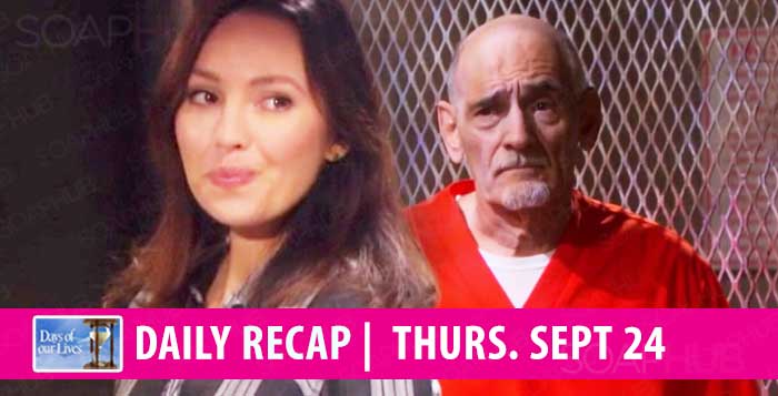 Days of Our Lives Recap September 24 2020