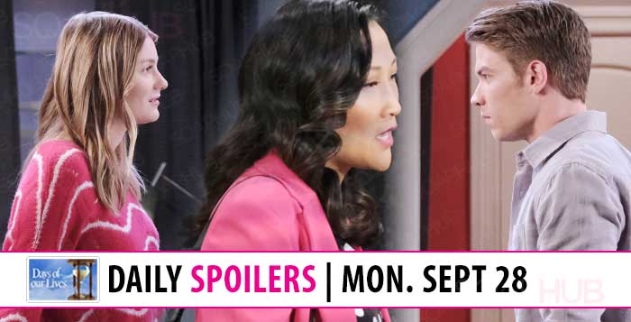 Days of Our Lives Spoilers September 28 2020