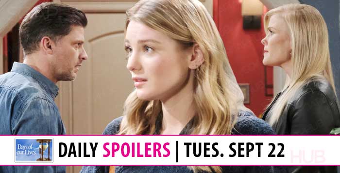 Days of Our Lives Spoilers September 22 2020