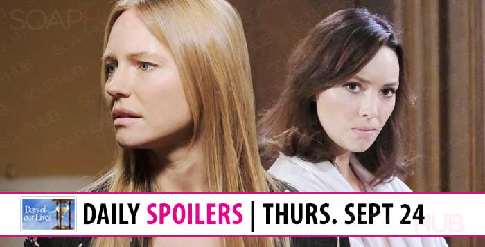 Days of Our Lives Spoilers September 24 2020