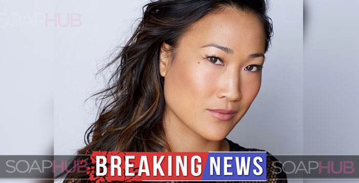 Days of our Lives Tina Huang