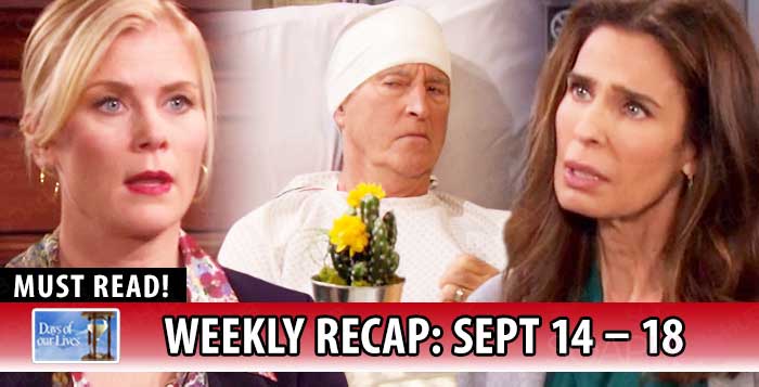 Days of Our Lives Recap September 18 2020