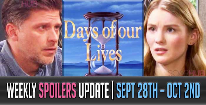 Days of our Lives Spoilers Weekly Update: A Tearful Farewell