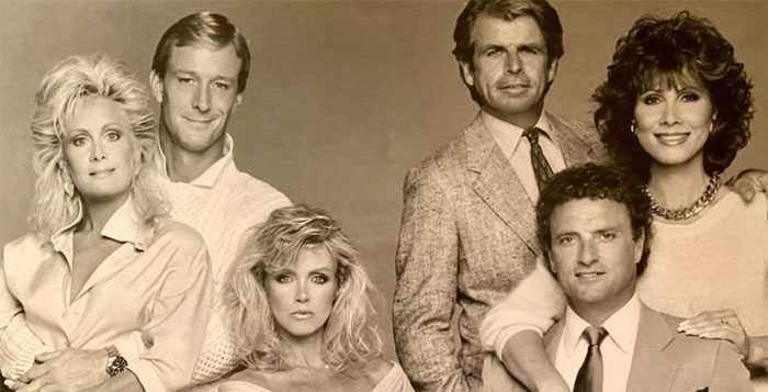 Donna Mills Kevin Dobson Knots Landing