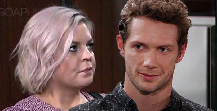 General Hospital Maxie and Brando