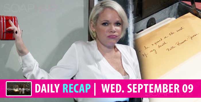 General Hospital Recap September 9 2020