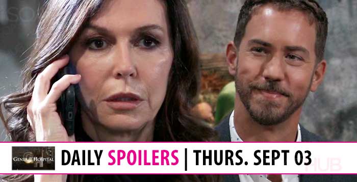 General Hospital Spoilers Spoilers September 3 2020
