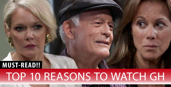 General Hospital Top 10 Reasons
