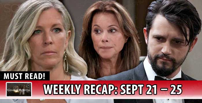General Hospital Recap September 25 2020