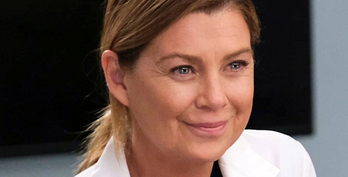 Grey's Anatomy Ellen Pompeo