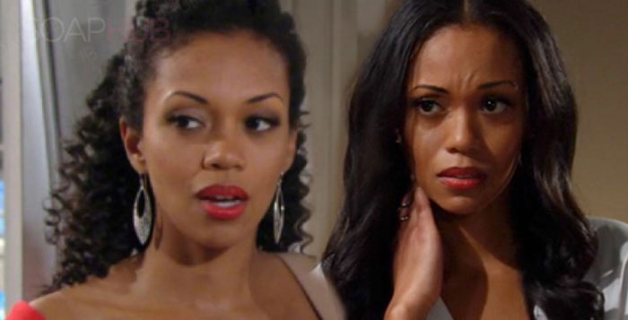 Hilary and Amanda The Young and the Restless