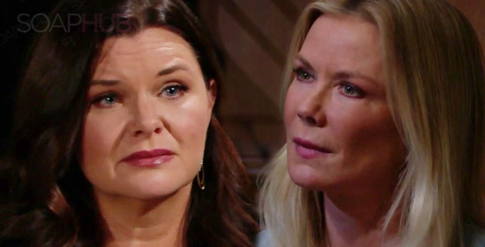 Katie and Brooke The Bold and the Beautiful