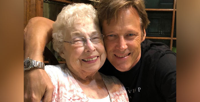 Matthew Ashford And Mom Patricia