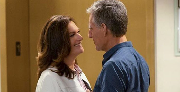 NCIS: NOLA Chelsea Field and Scott Bakula