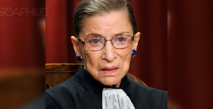 Soap Stars Remember Ruth Bader Ginsburg