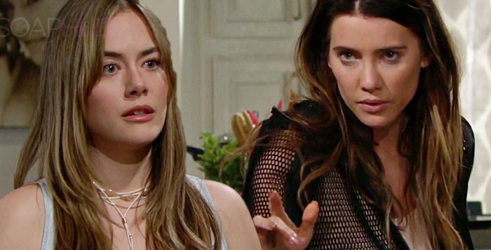 The Bold and the Beautiful Hope and Steffy