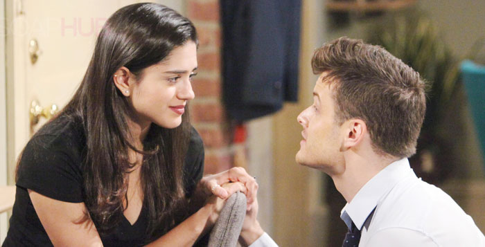 The Young and the Restless Lola and Kyle