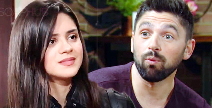 The Young and the Restless Lola and Noah