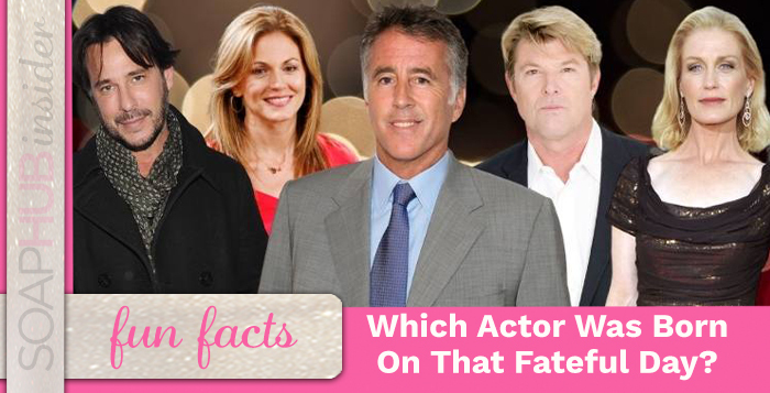 Which Soap Star Was Born On The Same Day That JFK Was Assassinated?