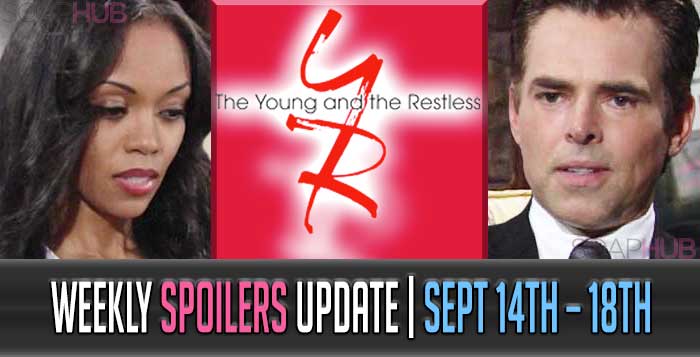 The Young and the Restless Spoilers Weekly Update: A Stunning Rejection