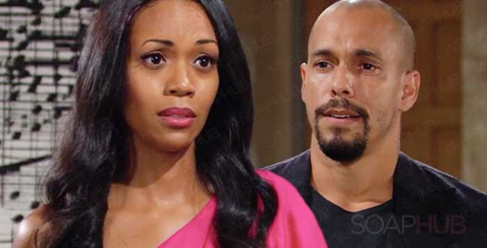 Amanda and Devon The Young and the Restless