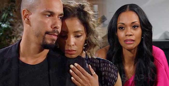 The Young and the Restless Devon, Elena, Amanda
