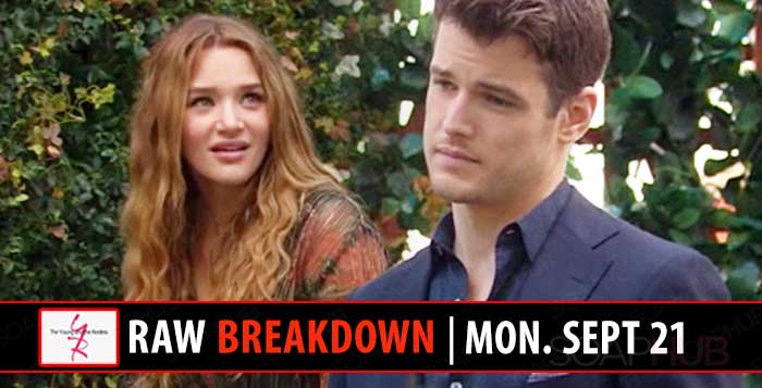 The Young and the Restless Spoilers September 21 2020